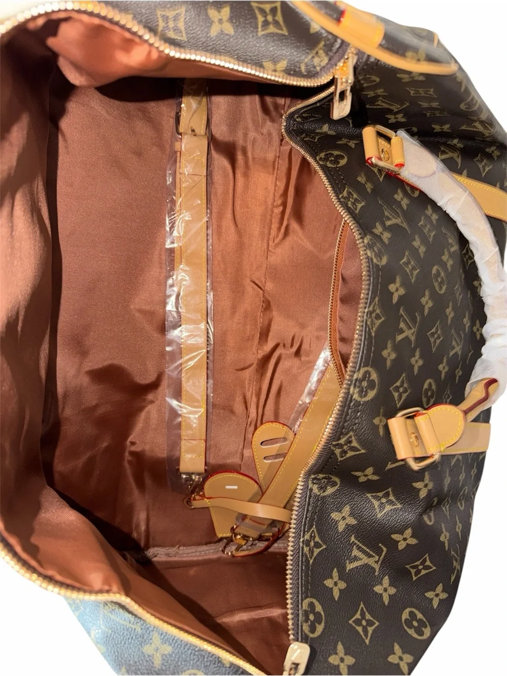 Brown Monogram Duffel Bag